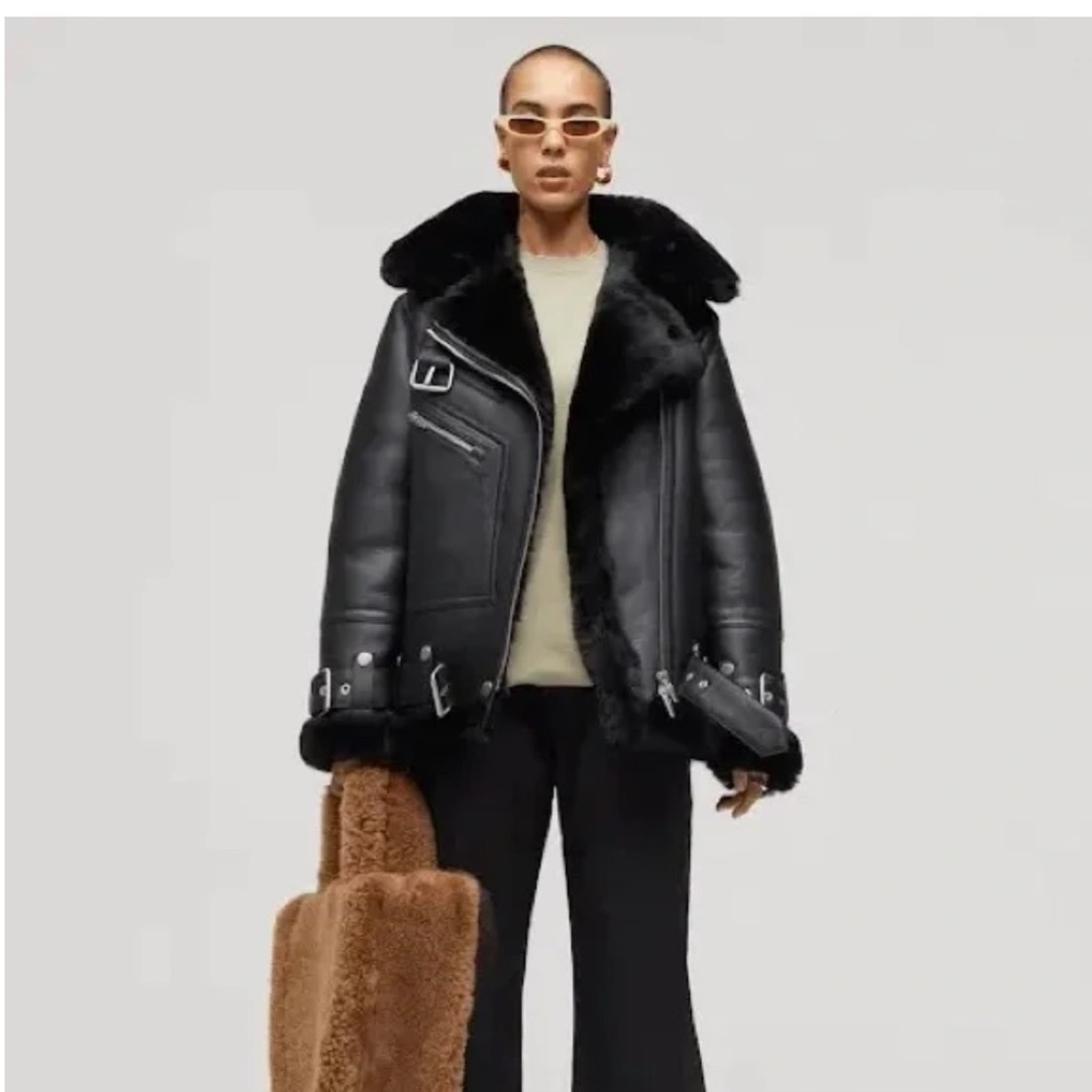 The Arrivals Moya Sherling moto jacket